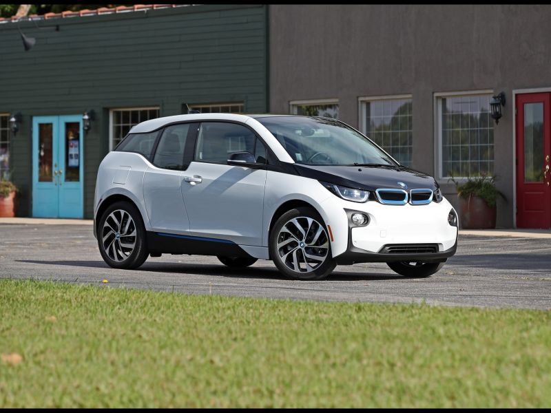 2015 Bmw I3 Giga World Range