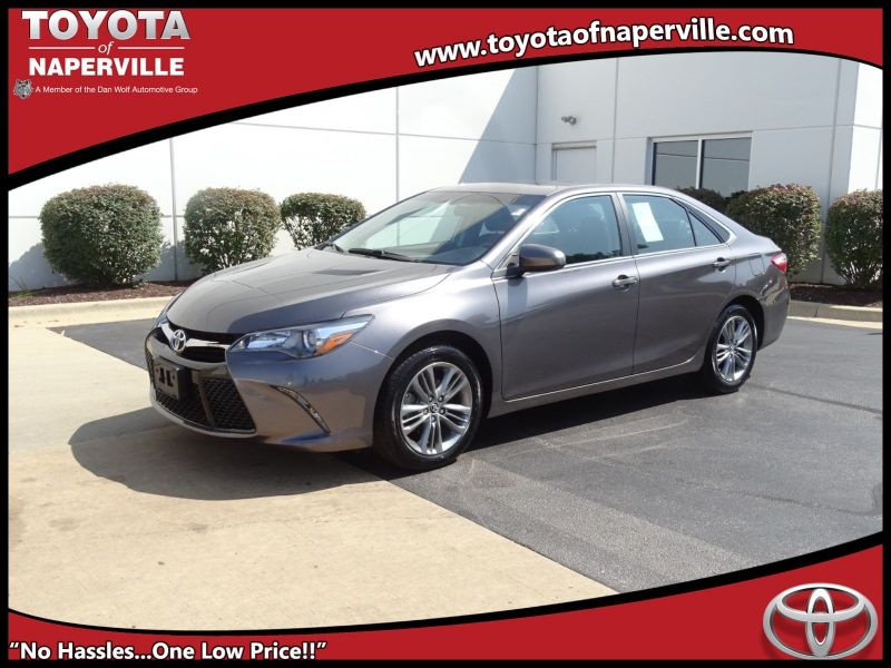 2015 toyota Camry Fully Loaded