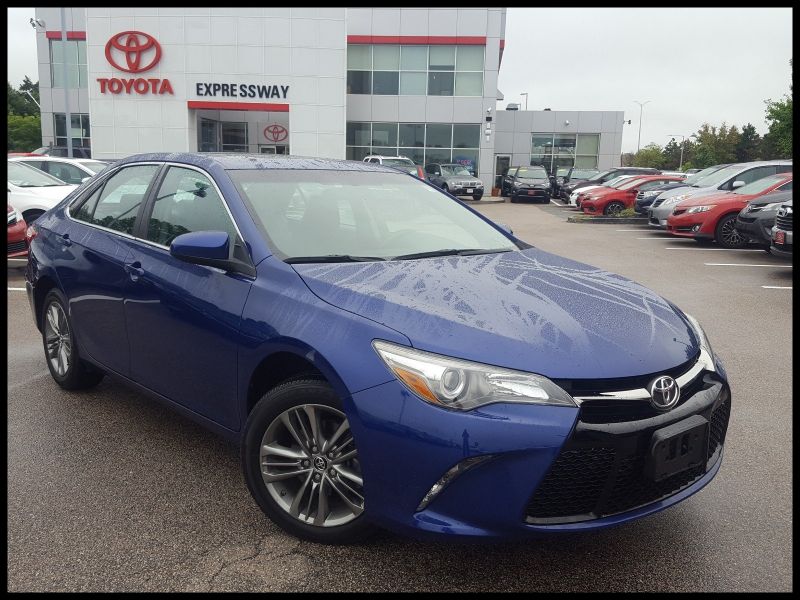 2015 toyota Camry Se Key