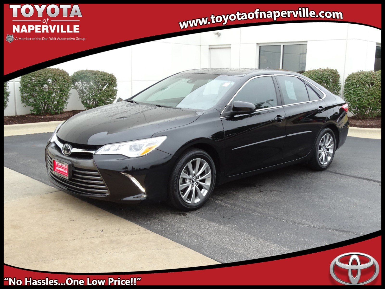 Pre Owned 2015 Toyota Camry XLE