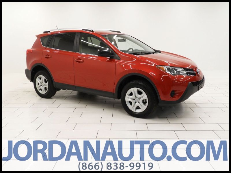 2015 toyota Rav4 Gas Mileage