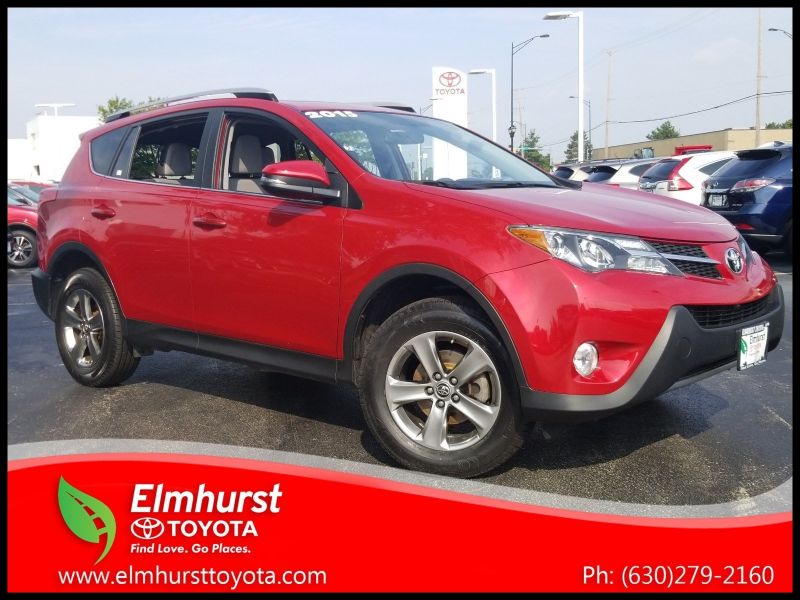 2015 toyota Rav4 Horsepower