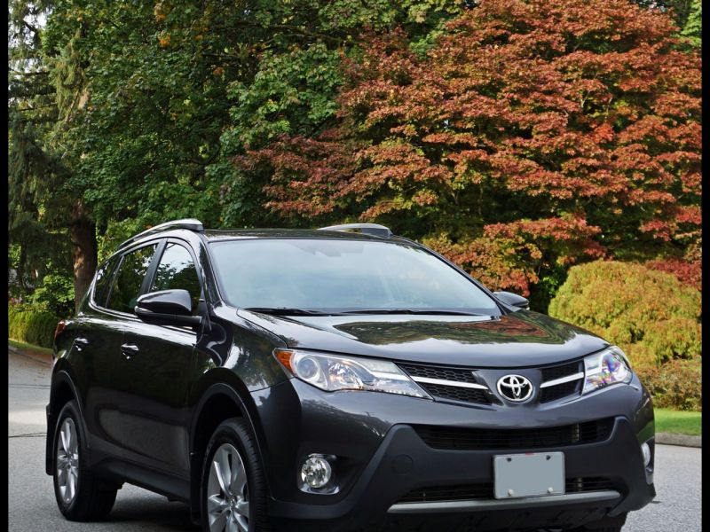 2015 toyota Rav4 Invoice Price