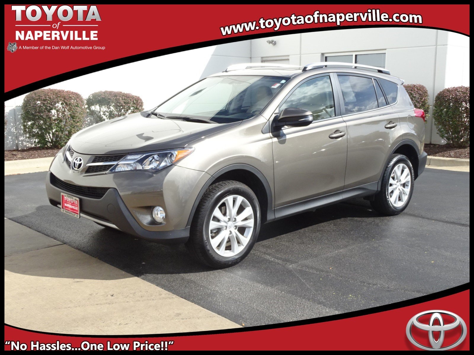 Pre Owned 2015 Toyota RAV4 Limited