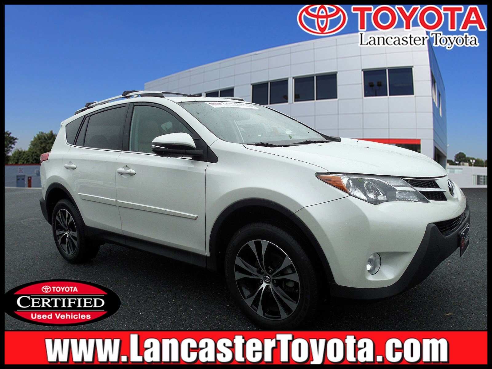 Certified Pre Owned 2015 Toyota RAV4 Limited