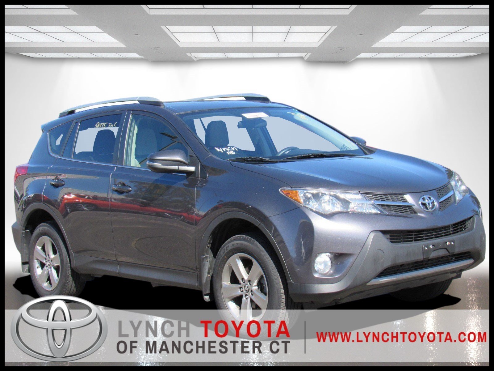 Certified Pre Owned 2015 Toyota RAV4 XLE