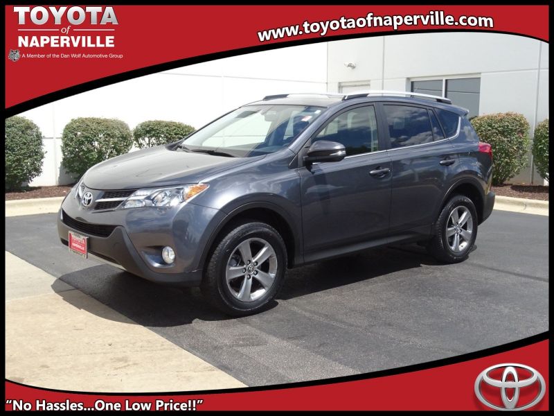 2015 toyota Rav4 Xle Features