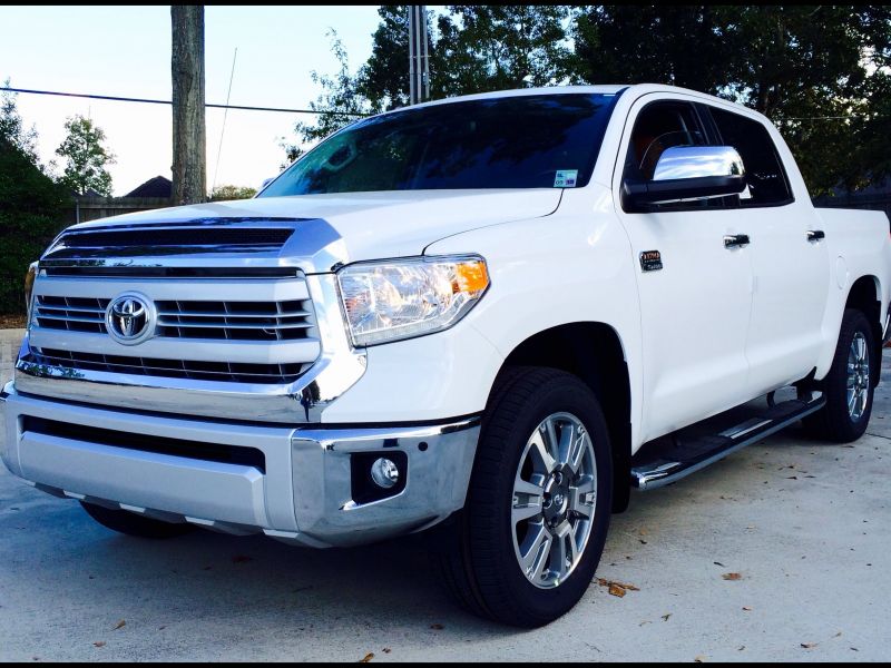 2015 toyota Tundra 1794 Price