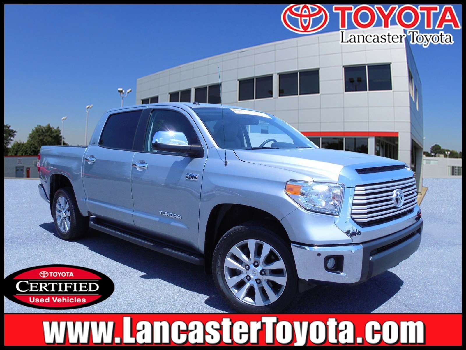 Certified Pre Owned 2015 Toyota Tundra LTD