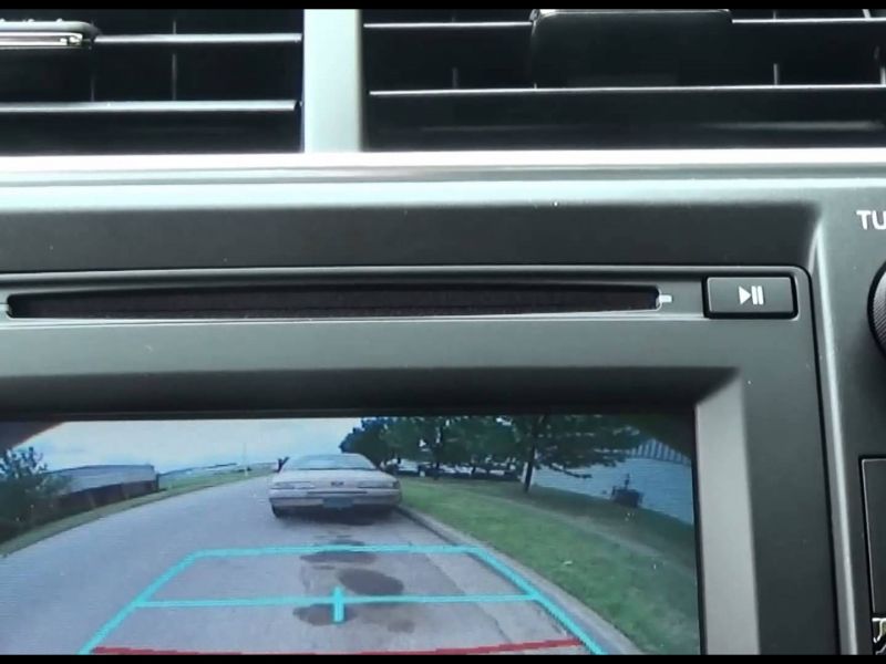 2015 toyota Yaris Backup Camera