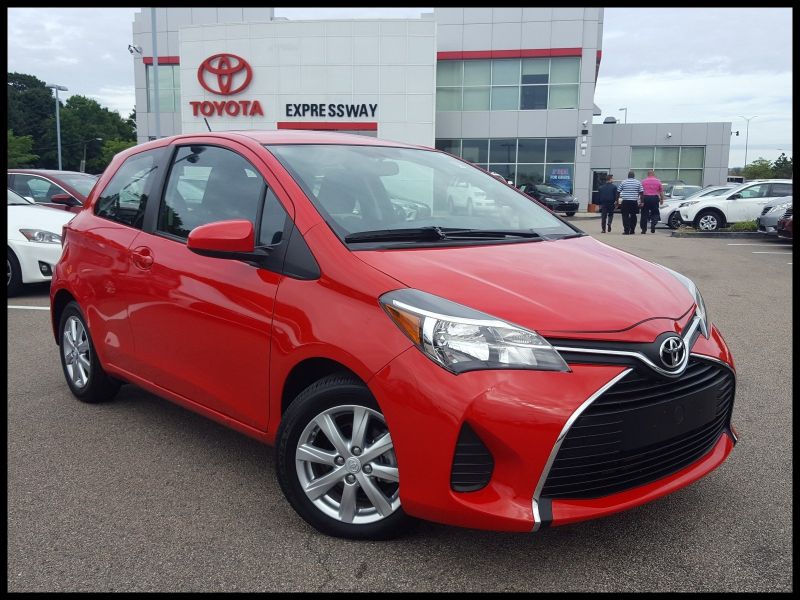 2015 toyota Yaris Maintenance Schedule