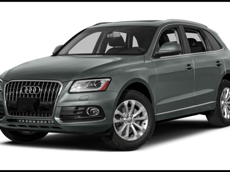 2016 Audi Q5 3.0 T Premium Plus