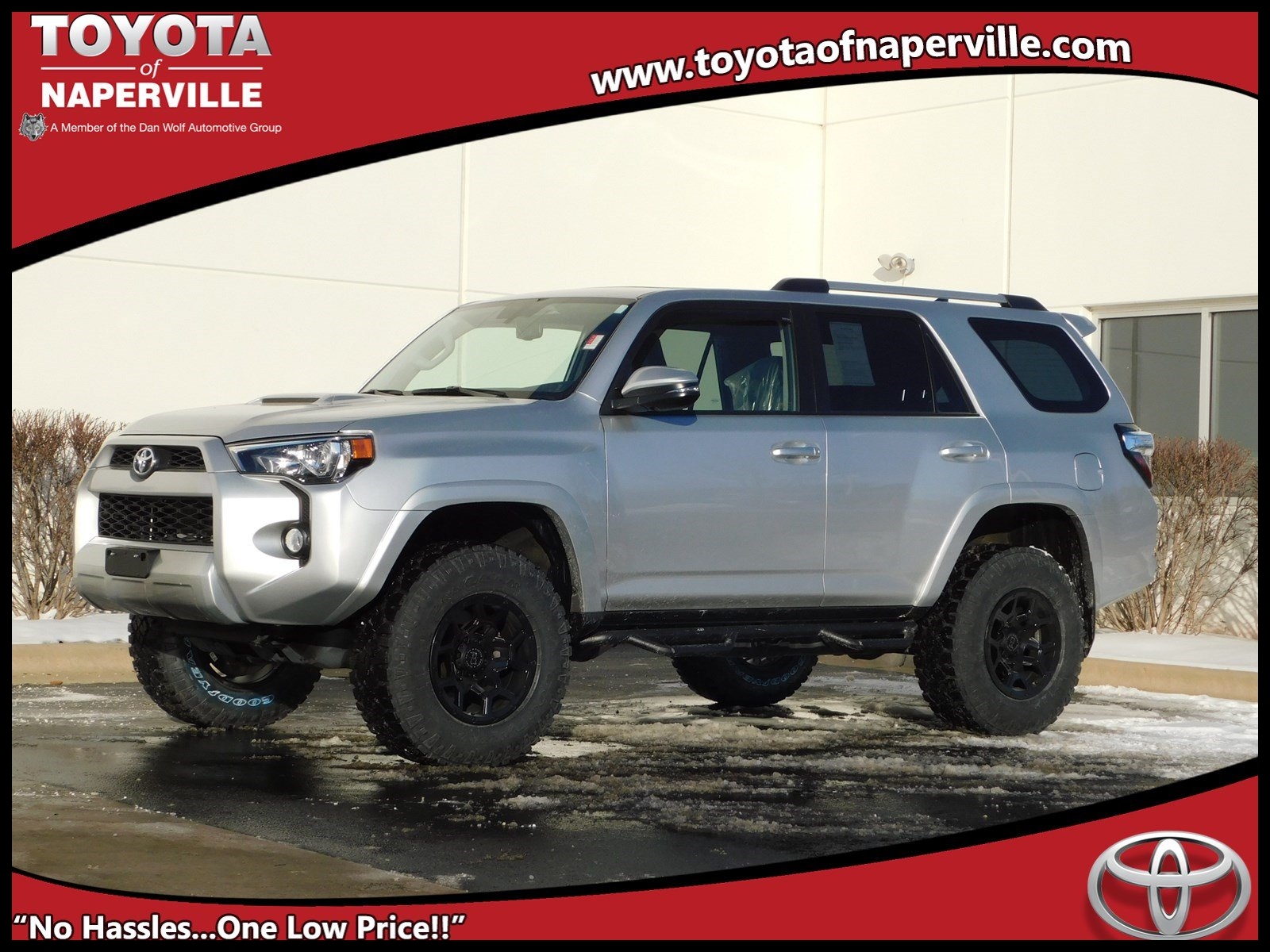Certified Pre Owned 2016 Toyota 4Runner Trail Premium