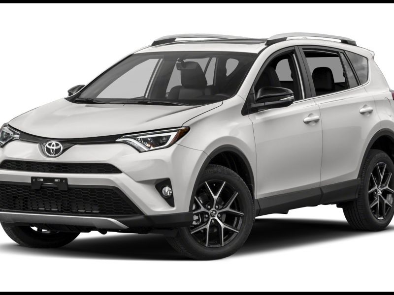 2016 toyota Rav4 Curb Weight