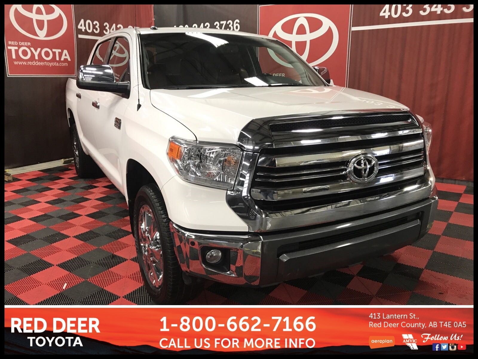 Pre Owned 2016 Toyota Tundra Platinum 1794 Special Edition