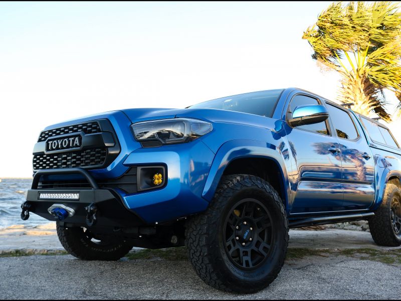 2016 toyota Tundra Bumper Removal