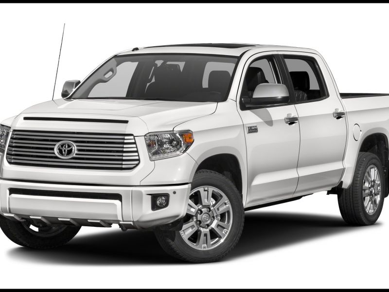 2016 toyota Tundra Crewmax Specs