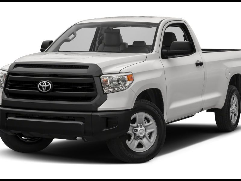 2016 toyota Tundra Fuel Tank Capacity