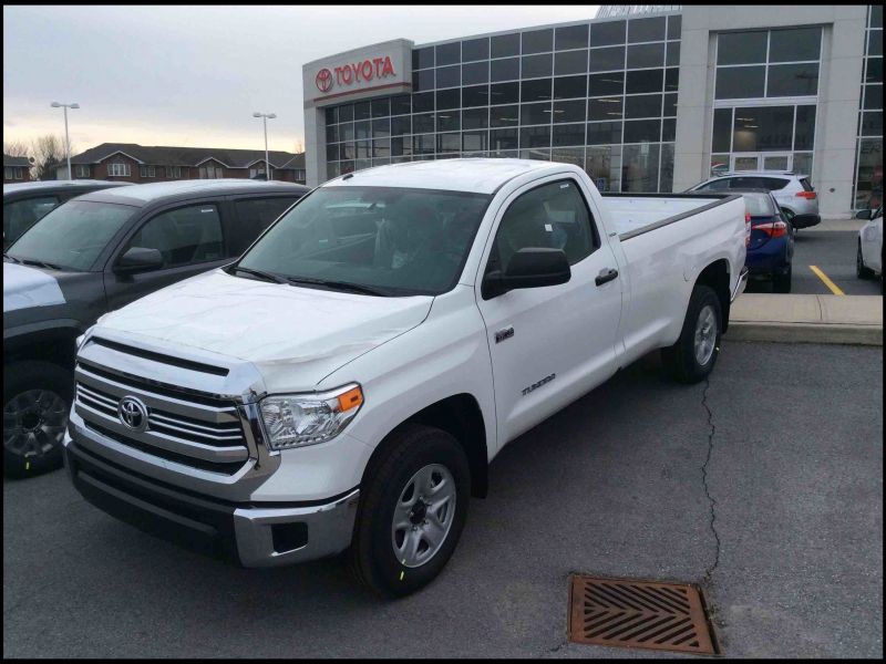 2016 toyota Tundra Regular Cab for Sale