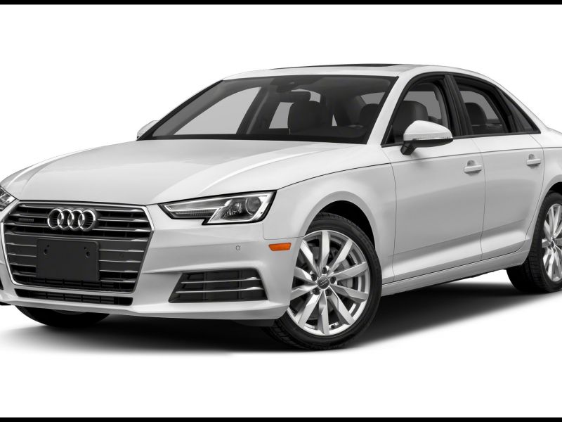 2017 Audi A4 Length