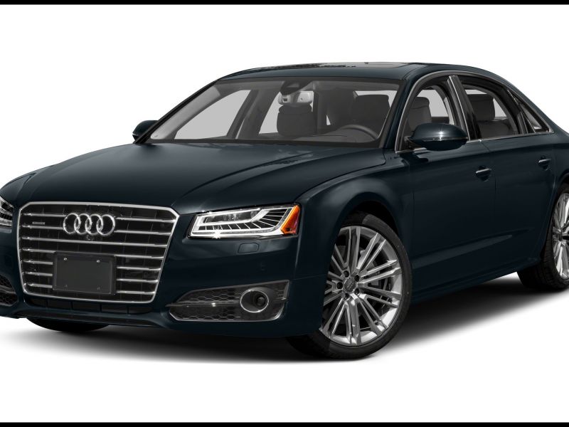 2017 Audi A8 Fuel Tank Capacity