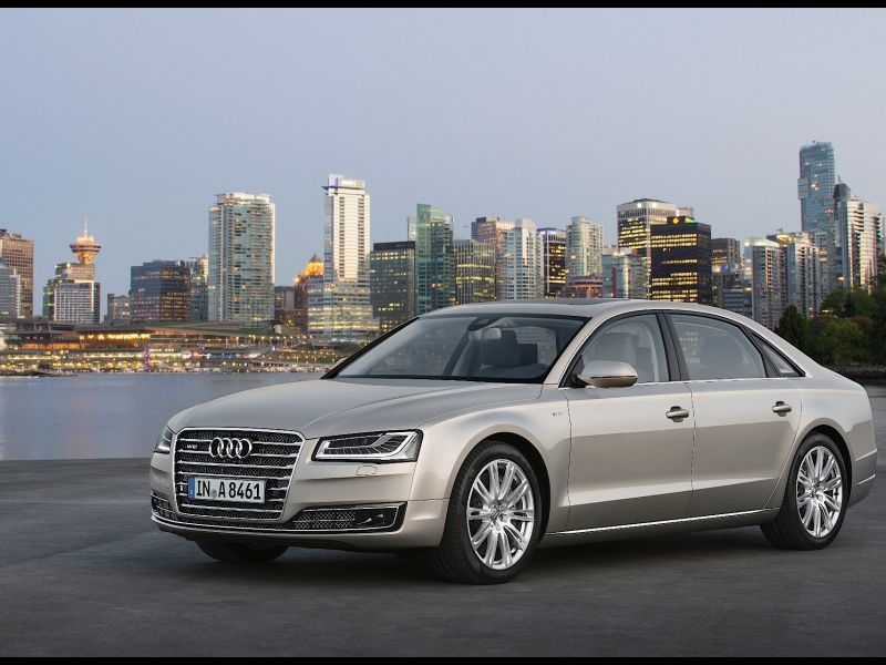 2017 Audi A8 Horsepower