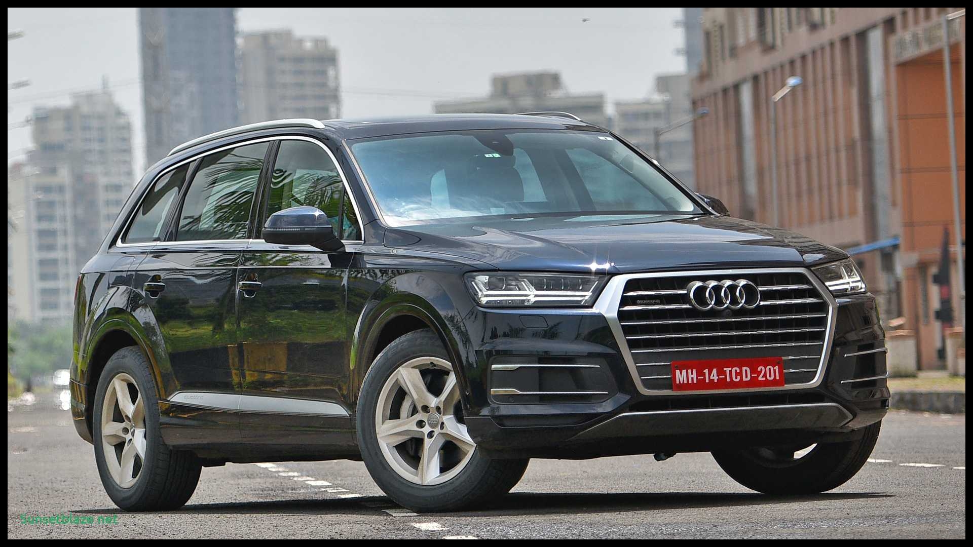 Audi Q7 2017 Price Mileage Reviews Specification Gallery Awesome 2019 Q7 Pricing Redesign