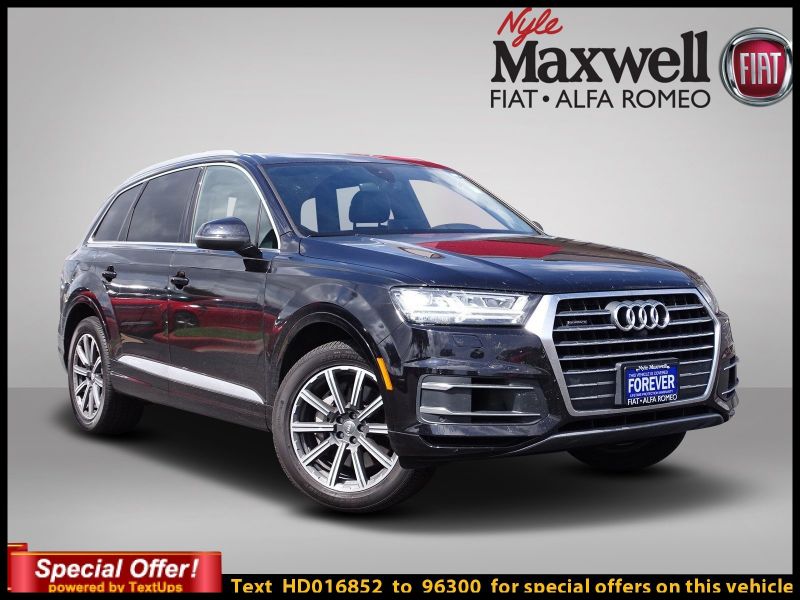 2017 Audi Q7 Owners Manual