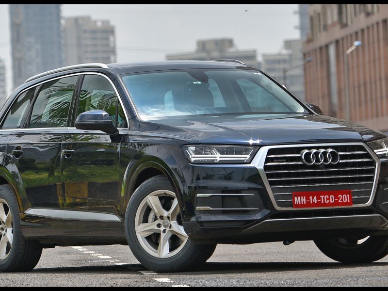 2017 Audi Q7 Seating Capacity