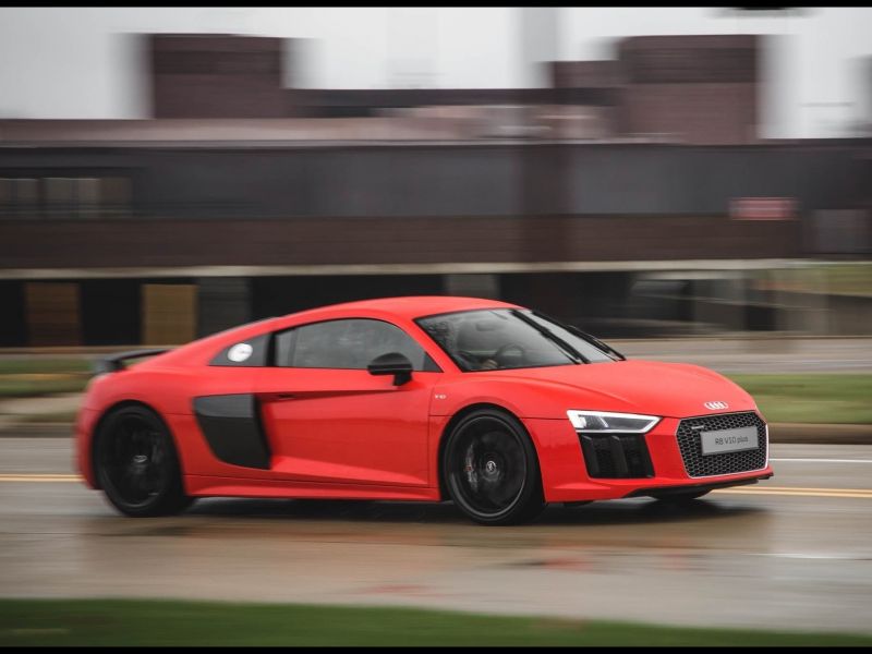 2017 Audi R8 V10 Plus 0 60