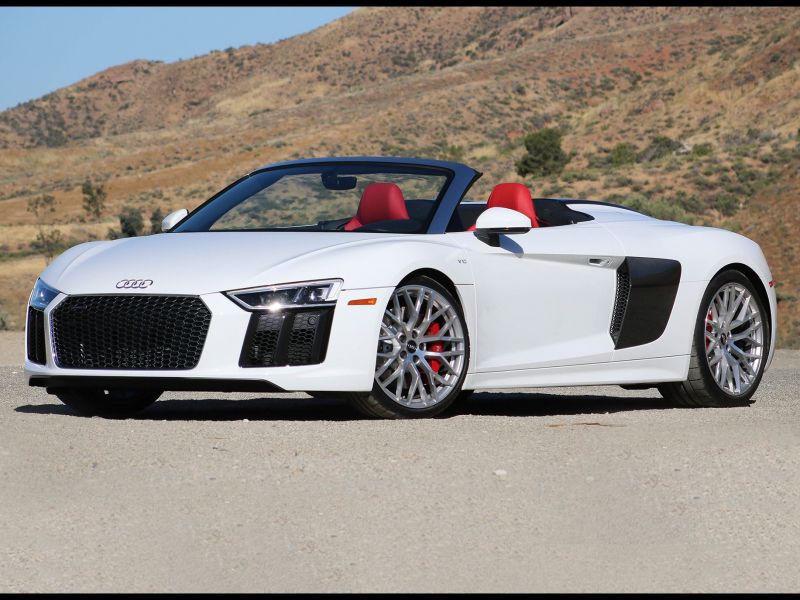 2017 Audi R8 V10 Plus Price