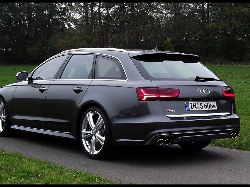 2017 Audi S6 Horsepower