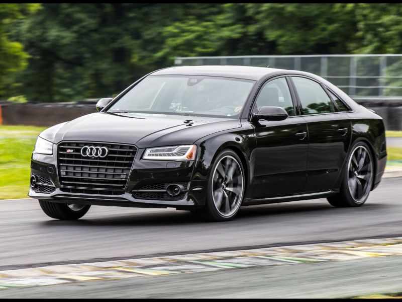 2017 Audi S8 Horsepower