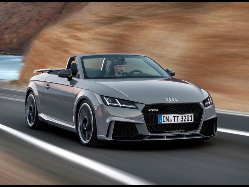 2017 Audi Tt Convertible