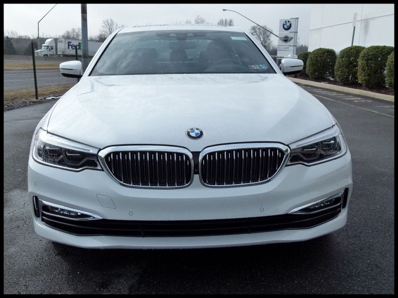 2017 Bmw 540i 0 60