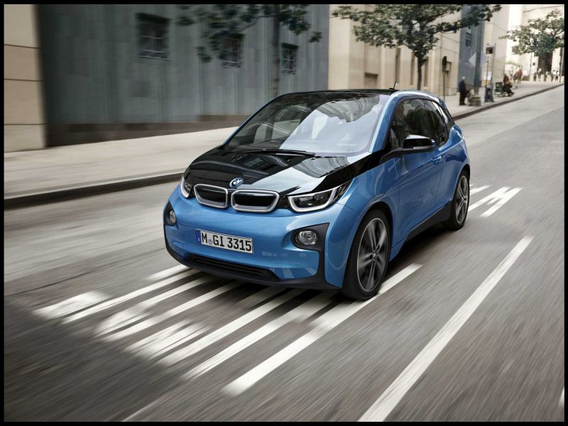 2017 Bmw I3 60 Ah