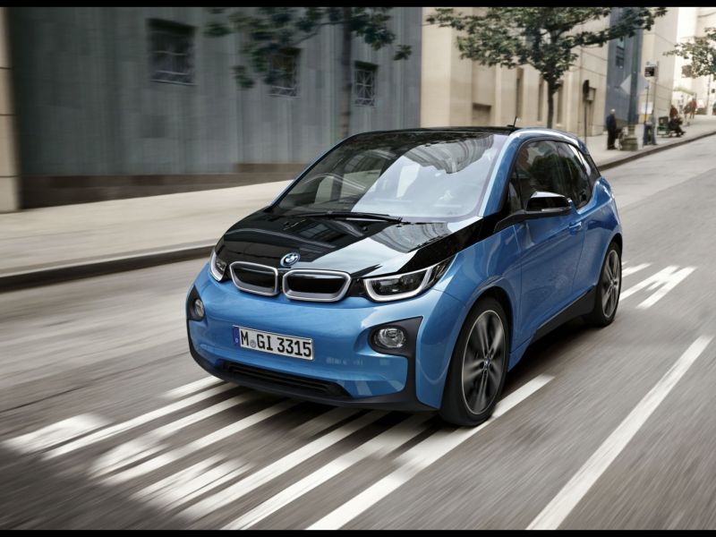 2017 Bmw I3 94 Ah W Range Extender