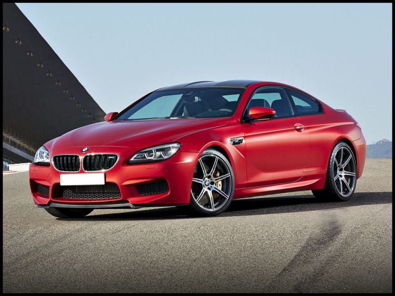 2017 Bmw M6 0 60