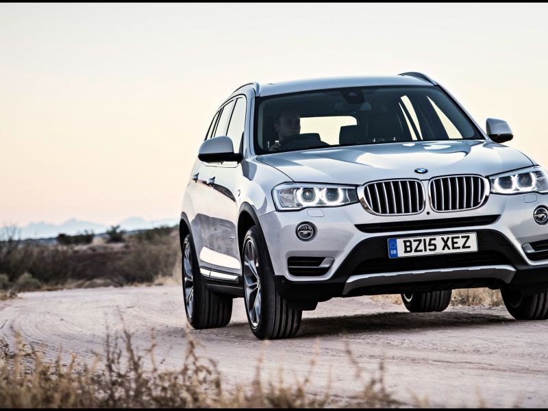 2017 Bmw X3 Length