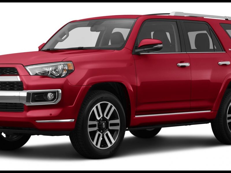 2017 toyota 4runner Colors