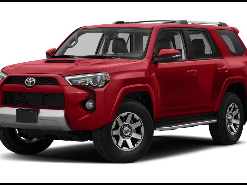 2017 toyota 4runner for Sale Near Me