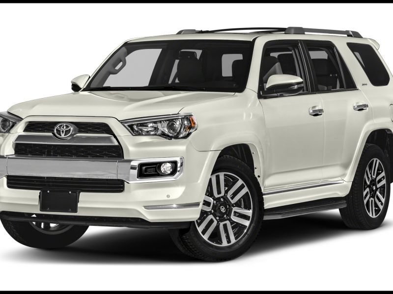 2017 toyota 4runner Interior Dimensions