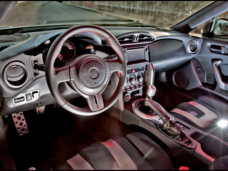 2017 toyota 86 Interior