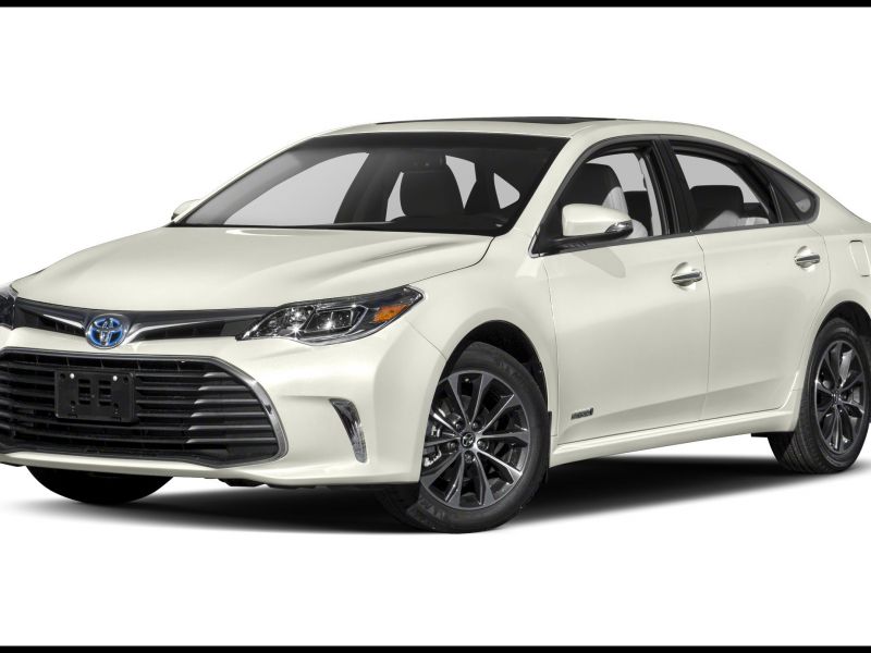 2017 toyota Avalon Hybrid Limited