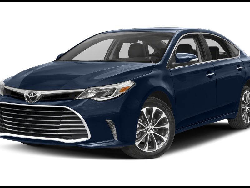 2017 toyota Avalon Msrp