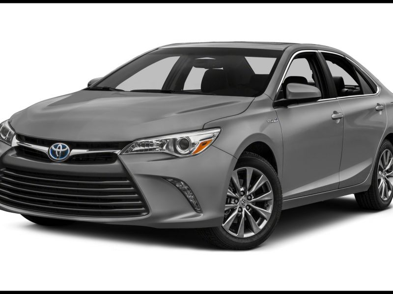 2017 toyota Camry Brochure