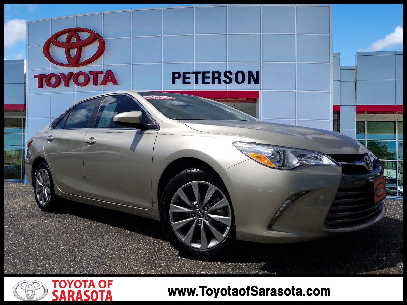 Certified Pre Owned 2017 Toyota Camry XLE