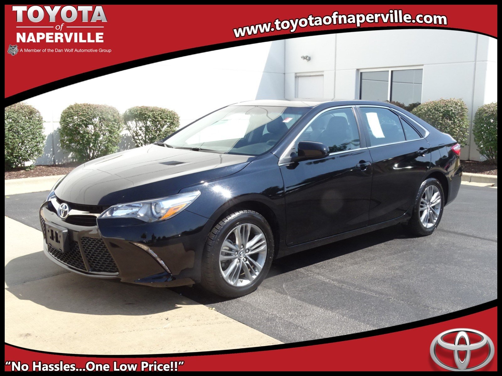 Pre Owned 2017 Toyota Camry SE