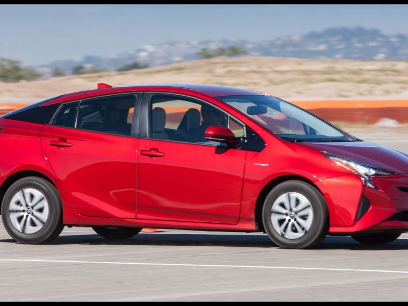 2017 toyota Prius Mpg