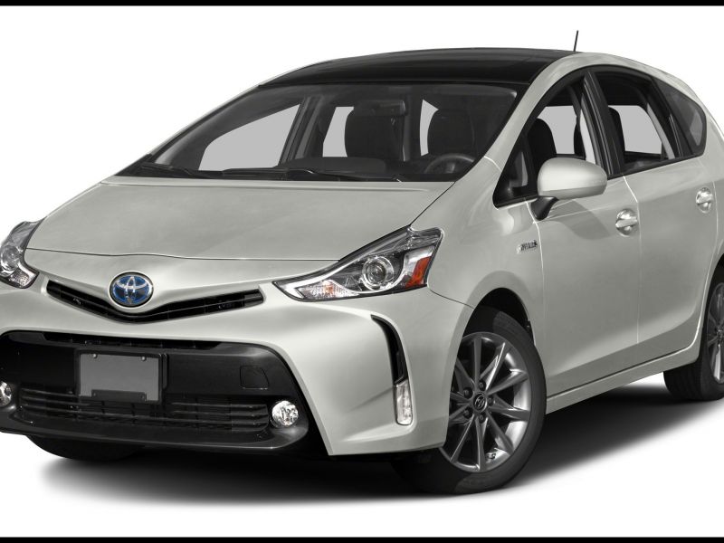 2017 toyota Prius V Five